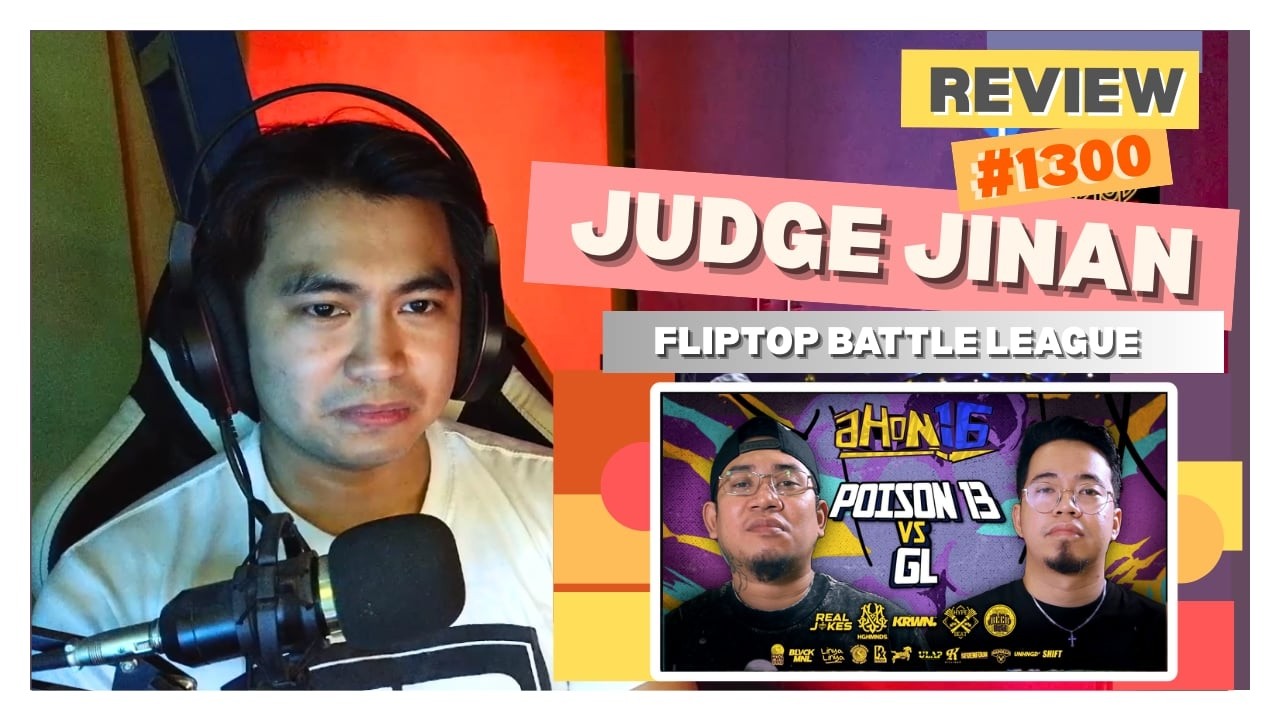 Fliptop - Poison13 vs GL | Review Video #1300