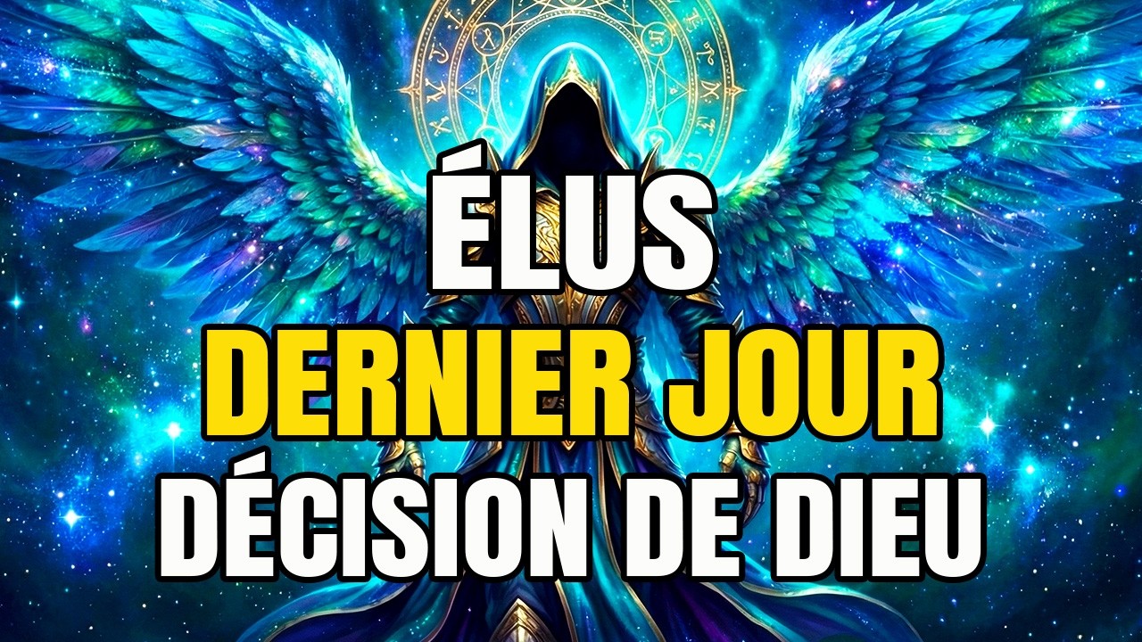 Élus, tout se termine demain à cause de vos actions — Dieu l’a décrété ! 👁⚡