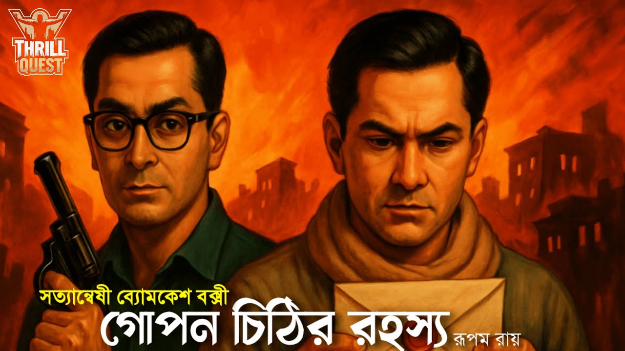 Byomkesh Bakshi | গোপন চিঠির রহস্য | Detective Audio Story | Bengali Audio Story | Sunday Suspense