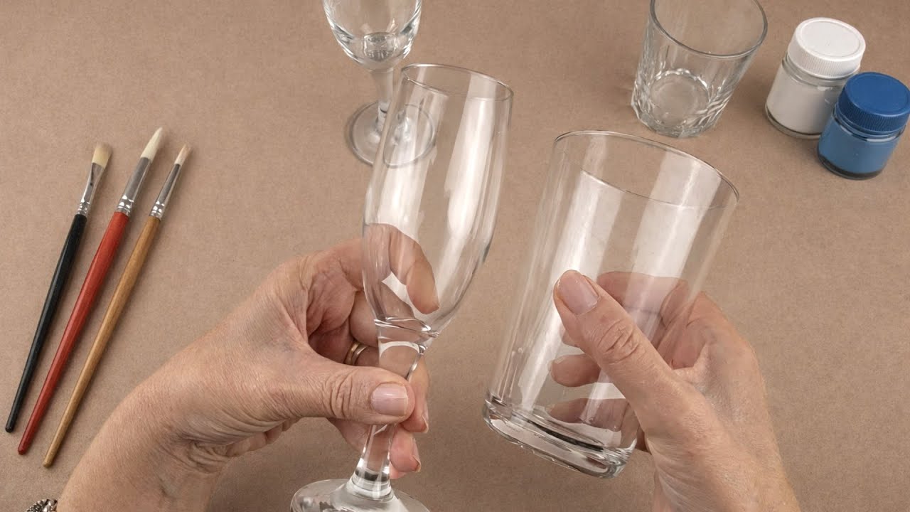 5 IDEAS para DECORAR COPAS Y VASOS - Te MUESTRO mis ERRORES!! Manualidades - DIY - Artesanato🥰