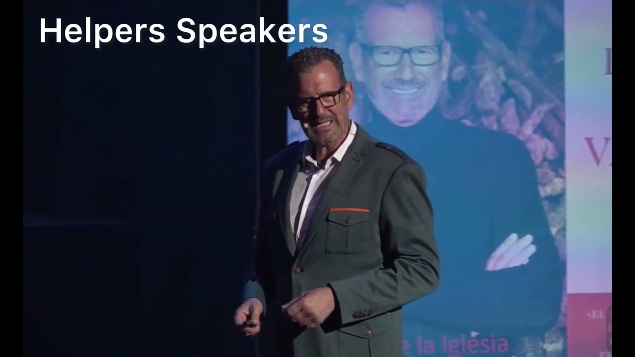 Julio de la Iglesia (TEDAX  y conferenciante en Helpers Speakers)