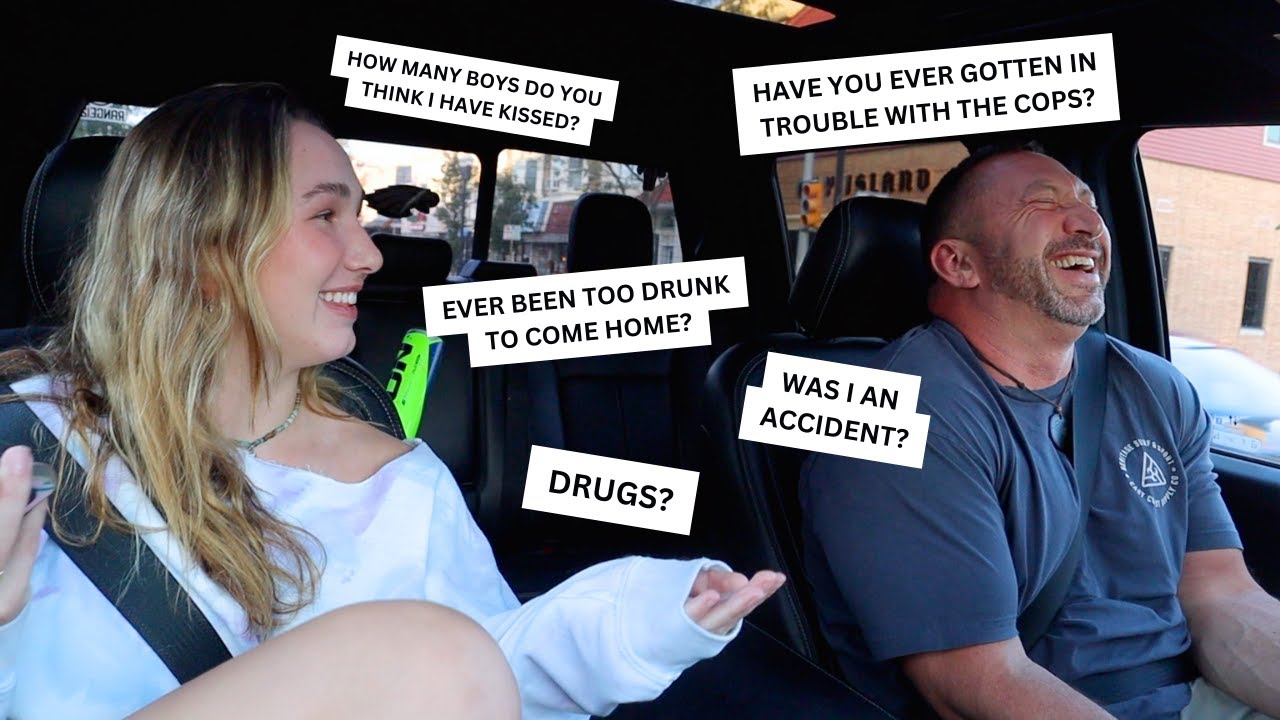 ASKING MY DAD QUESTIONS TEENS ARE TOO AFRAID TO ASK THEIRS
