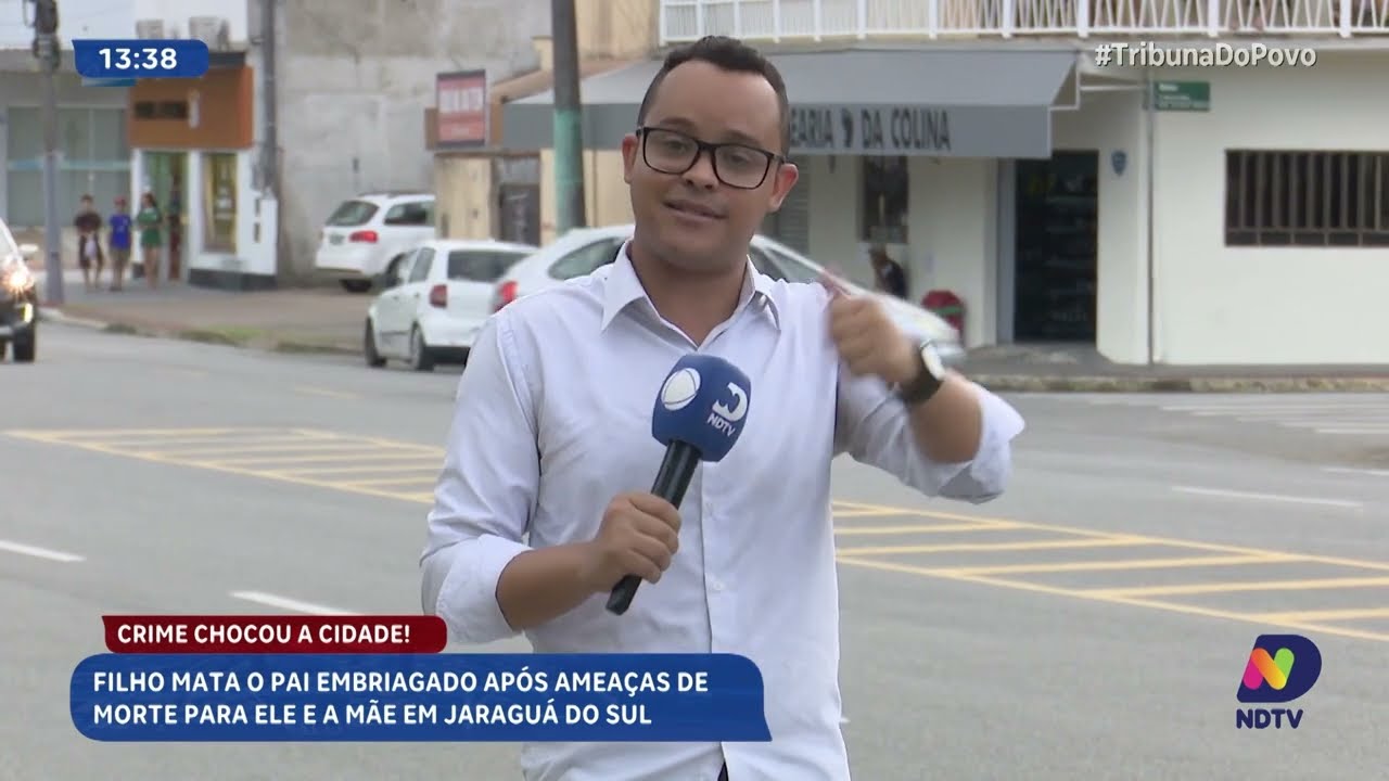 Homem é morto pelo filho após ameaças em Jaraguá do Sul