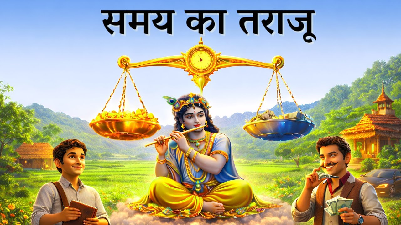 Samay ka Taraju || समय का तराजू || सच्ची कहानी || Motivation video