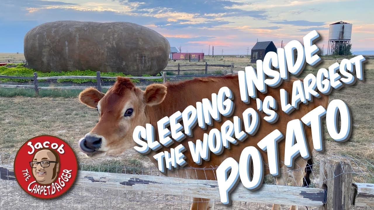 I Slept Inside the World's Largest Potato