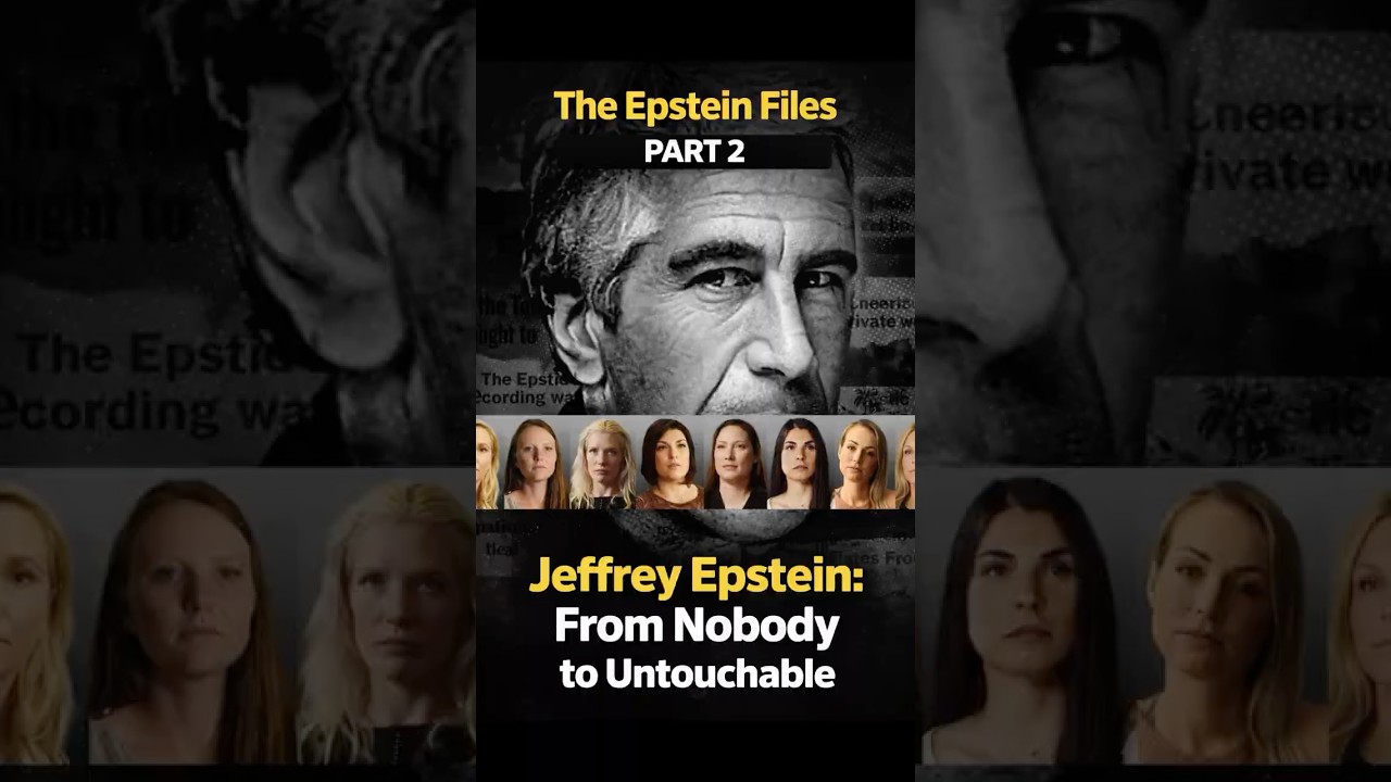 Jeffrey Epstein: From Nobody to Untouchable #epsteinfiles #facts