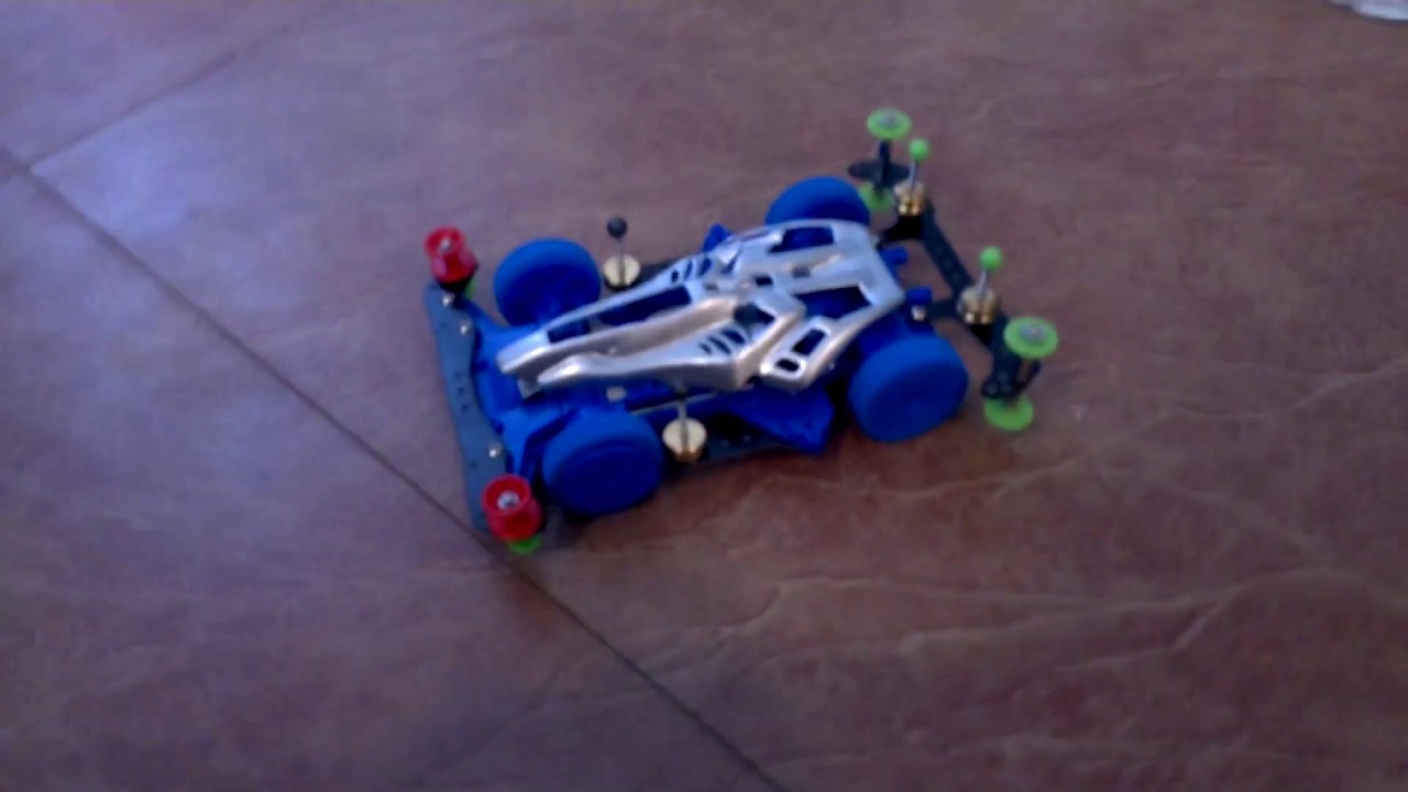 【ミニ四駆】Mini 4WD Cereal Box Circuit ver.3
