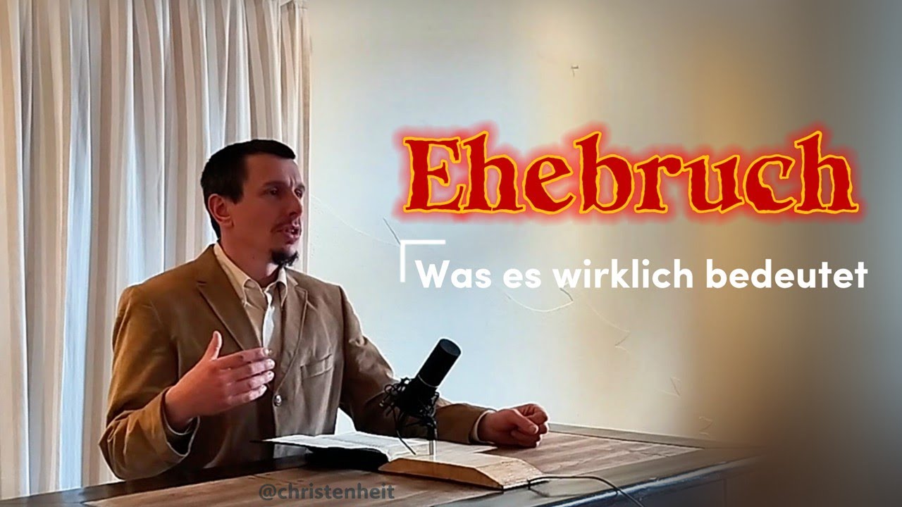 🚨EHEBRUCH (+ Entzug) -- Was es wirklich ist  [Teil 2] @LotharGassmann