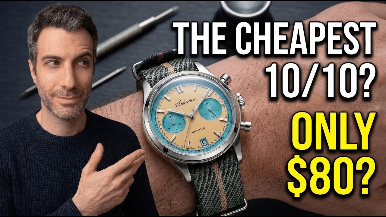 Обзор самого дешевого хронографа Perfect Chronograph