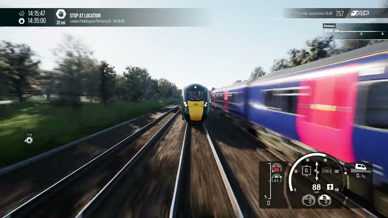 1Z17 Reading to London Paddington