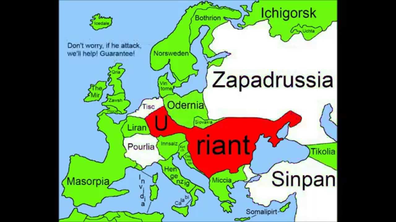 Alternate Future of Europe - Season 1 Timelapse - 100 Subscriber Special!