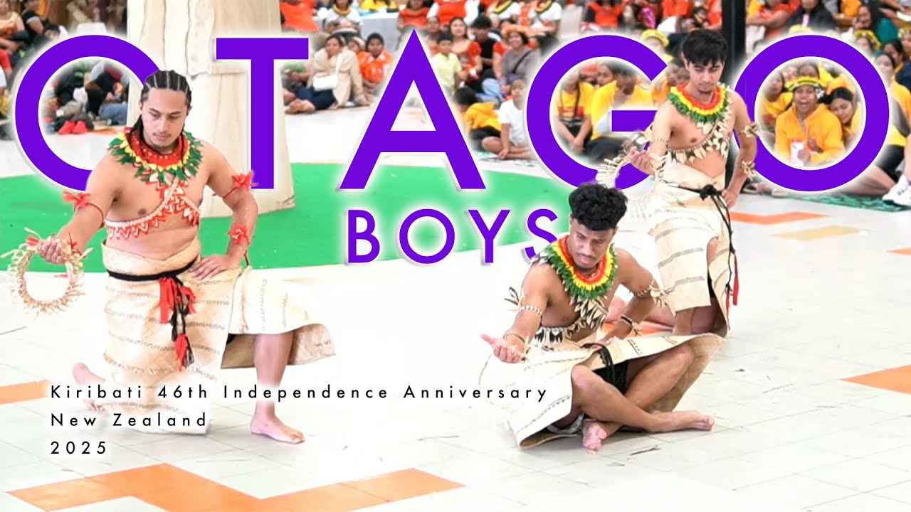 OTAGO BOYS - Kiribati Independence 2025 | Everything is Blessed