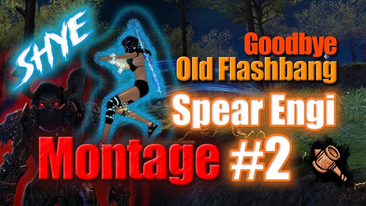 GW2 - Shye - Spear Engineer - WvW 1vX Roaming Montage #2
