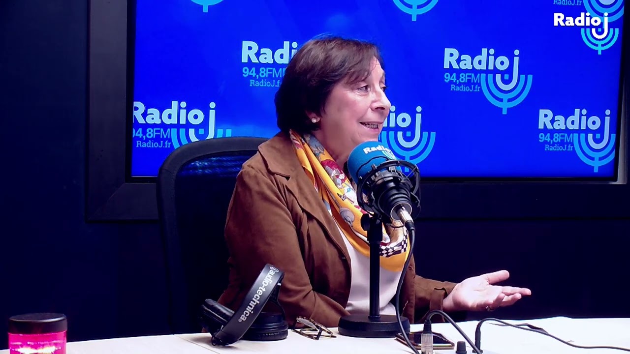 Alain Nedjar et Raquel Levy Toledano, du Cercle de Généalogie Juive - L'air du Temps