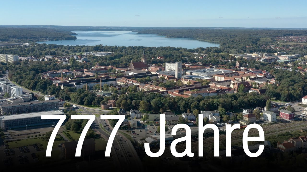 777 Jahre Neubrandenburg - Stadt ver&ouml;ffentlicht Festprogramm
