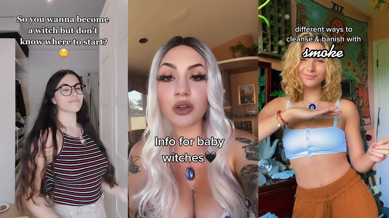 Witchtok Compilation 👽Part 1👽
