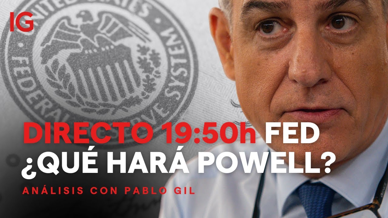 🔴 FED DECIDE: &iquest;Powell baja tipos tras datos empleo e inflaci&oacute;n? | AN&Aacute;LISIS EN VIVO con Pablo Gil
