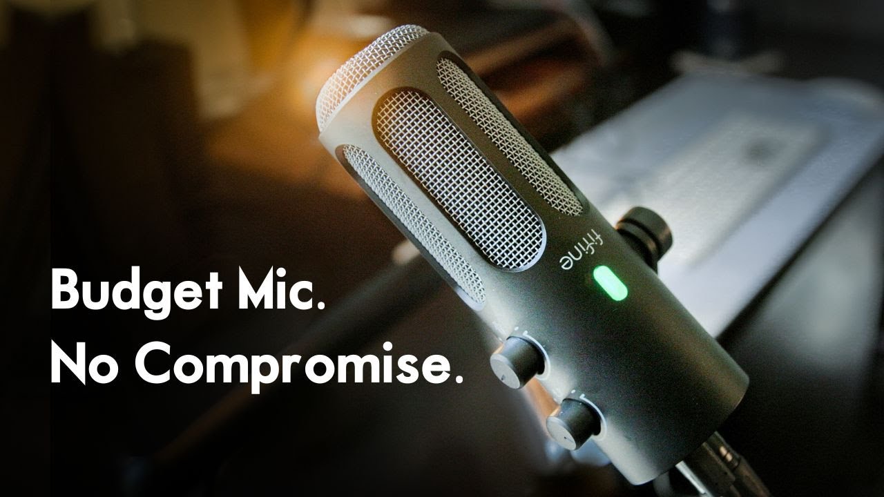 Can a CHEAP Mic Actually Sound Pro? FIFINE Tank 3 Review
