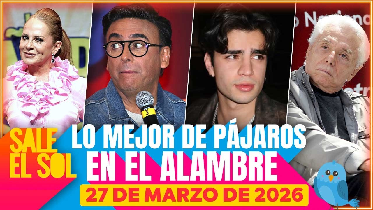 &iquest;Adal Ramones ROMPI&Oacute; su RELACI&Oacute;N con Roxana Castellanos? | Lo Mejor de P&aacute;jaros 27/3/2026