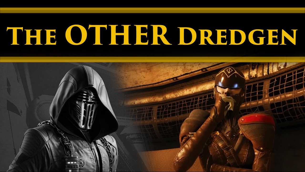 Destiny 2 Lore - The OTHER Dredgen hidden in Tharsis! "Bael is a Pretender!"