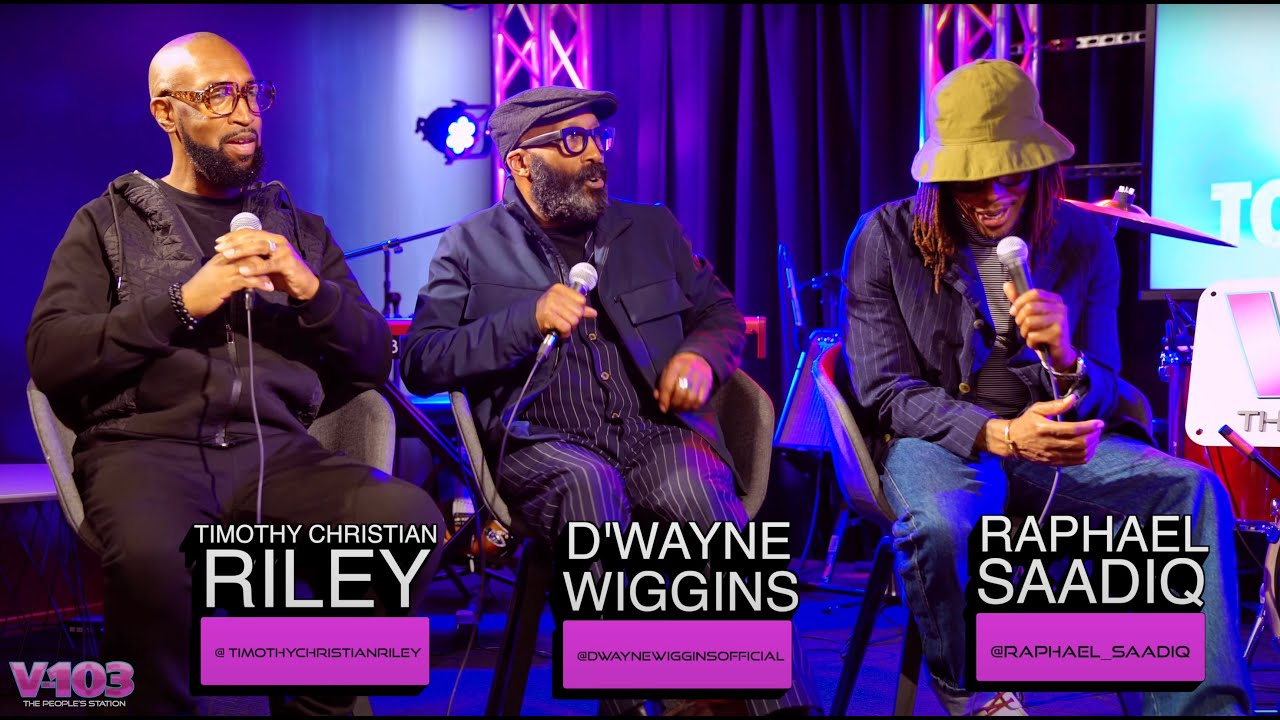 Tony! Toni! Toné! on bringing the band back together, the reason for a 25 year break, and more...