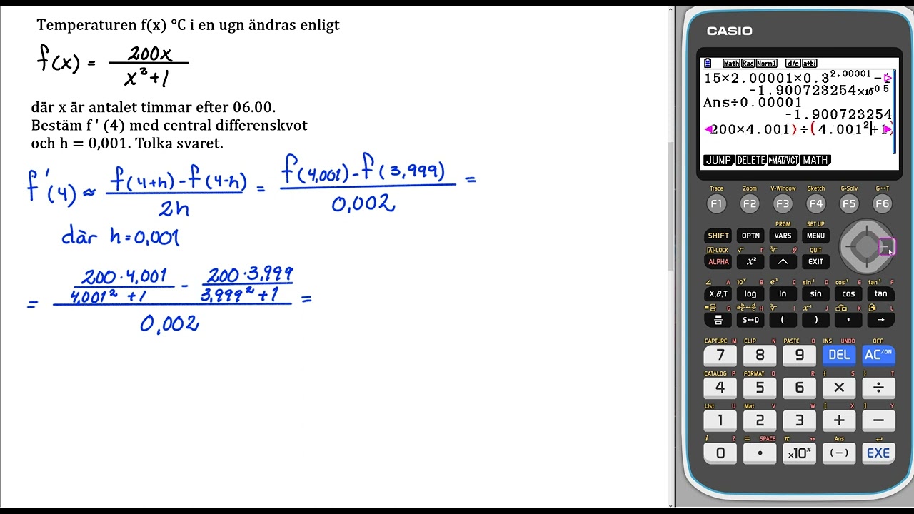 Matematik 5000+ 3c Uppgift 2143 för reviderad ämnesplan 2021 v3
