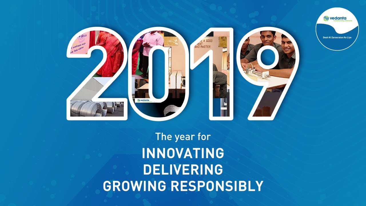 2019 - The Year Gone By | Vedanta Resourced Ltd.