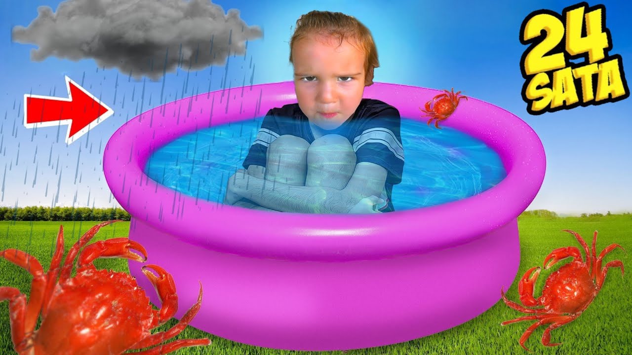 MARIJA ŽIVI 24 SATA U BAZENU