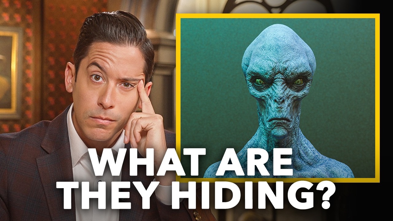 Members Of Congress Back Up CRAZY Theory About Aliens