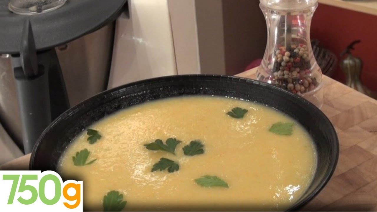 Recette de Soupe au Thermomix - 750g