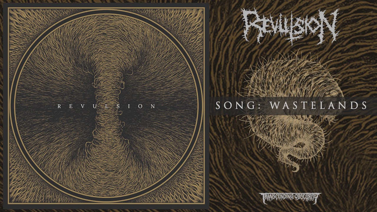 REVULSION (Finland) - Wastelands (Death Metal) Transcending Obscurity Records