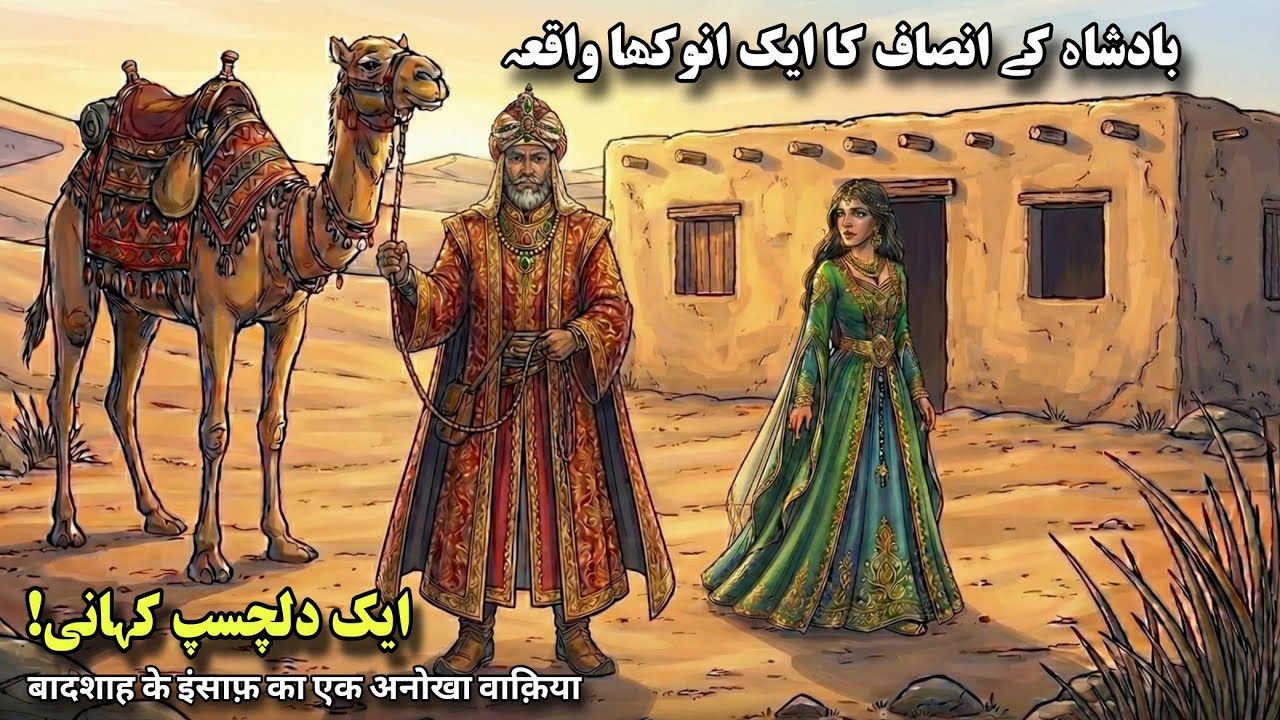 Badshah Ki Insaaf ka Ek Anokha Waqia || Moral Stories in Urdu || Hindi Moral Stories