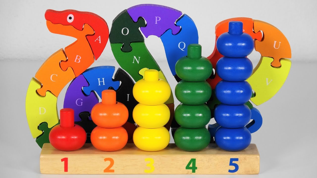 Best Learn Counting, ABC, Colors and Numbers, Toddler Learning Toy Video