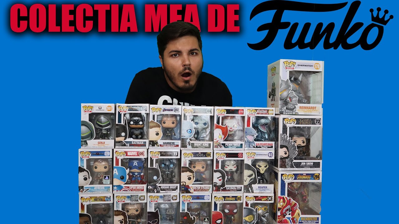 Colectia mea de figurine FUNKO