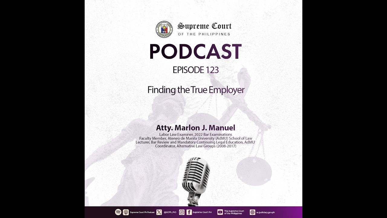EPISODE 123: Finding the True Employer
