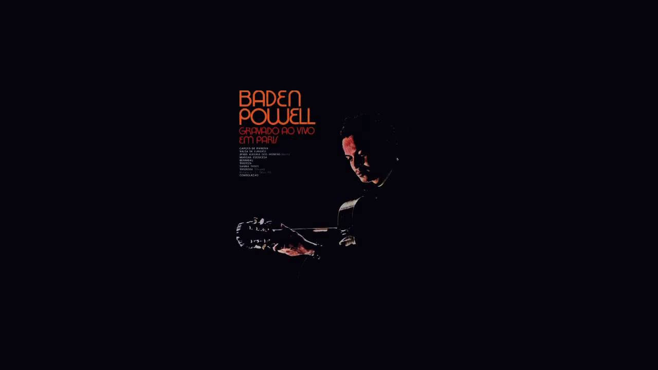 Baden Powell - Chanson De L'Adieu (Chopin, op.10, 3)