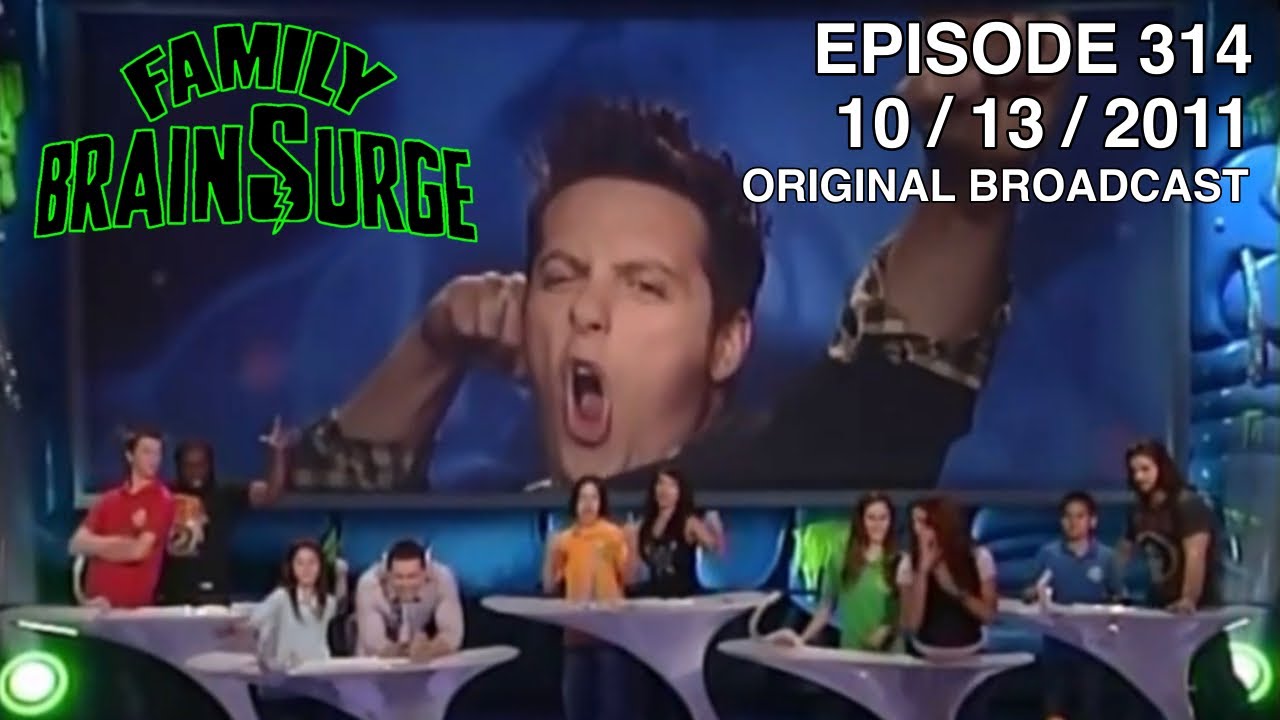 Family Brainsurge 314 (WWE episode) (10/13/2011) FULL EPISODE