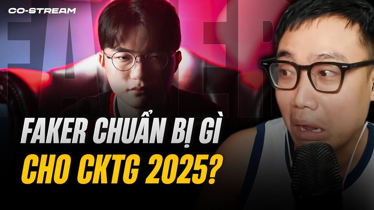 Lu dịch phỏng vấn Faker: Faker chuẩn bị gì cho CKTG 2025?