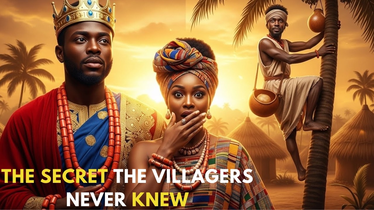 How a Biliionare Prince Fell In Love With A  Poor Village Girl.#africanfolktales