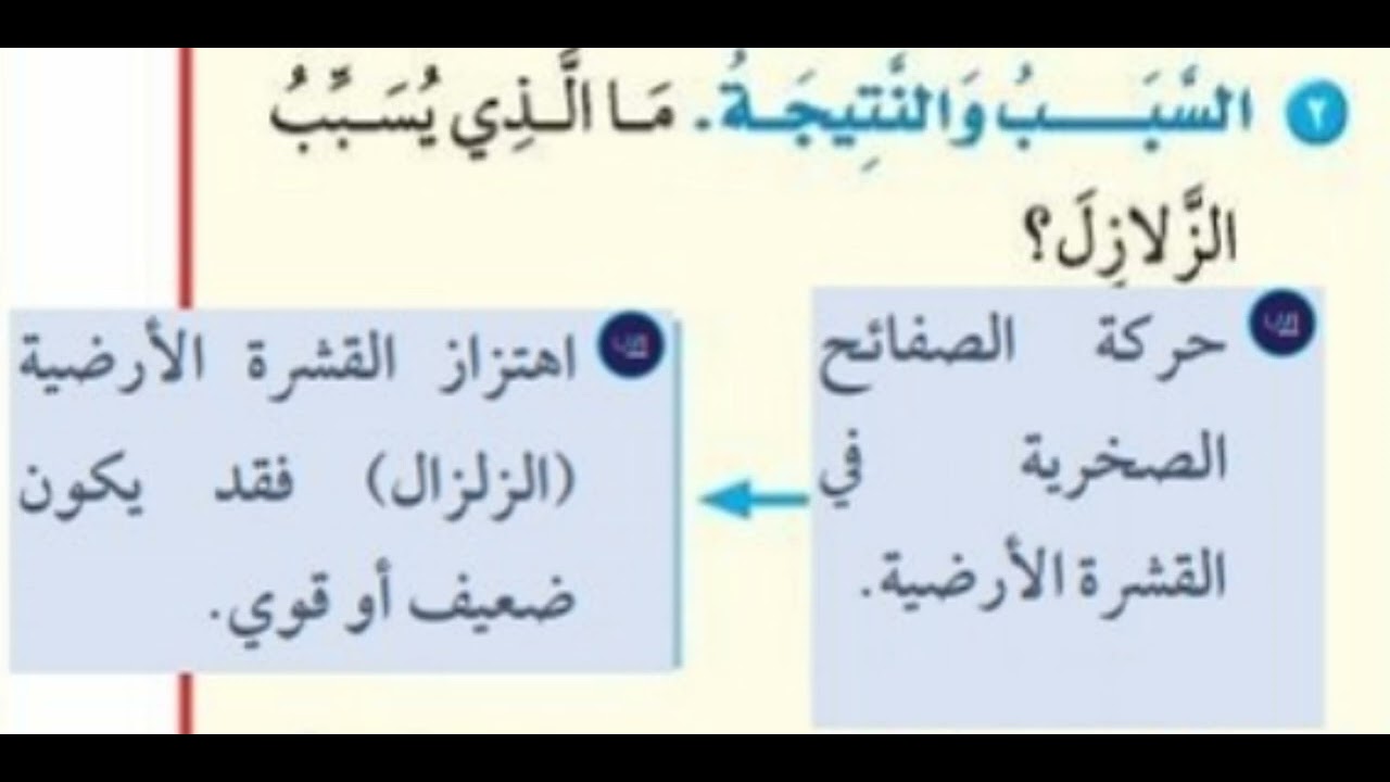 ما الذي يسبب الزلازل؟