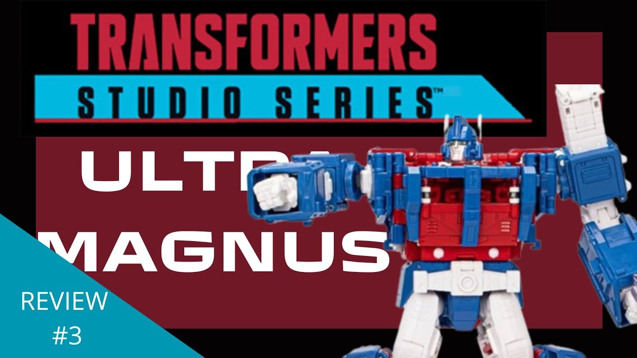 [REVIEW] ¡GENIAL! || STUDIO SERIES 86 ULTRA MAGNUS || ESPAÑOL || #transformers #toys #review