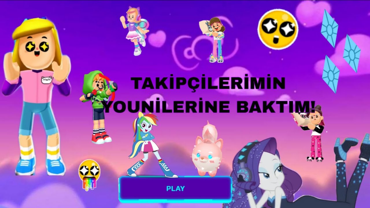 Takipçilerimin younilerine baktım!|PKXD|@Rarity-xd