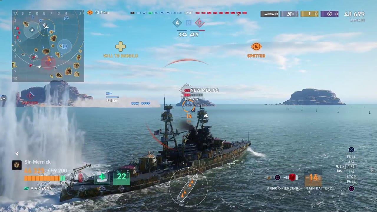 OPERATION : PLATYPUS | World of Warships Legends with Sir-Merrick