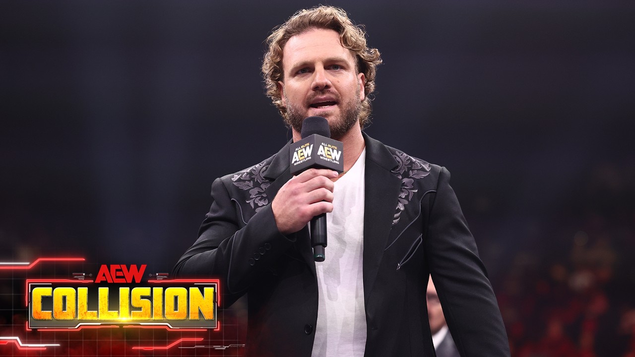 Хэнгмен Адам Пейдж ВЕРНУЛСЯ и ему есть что сказать! | AEW Collision, 11/07/26