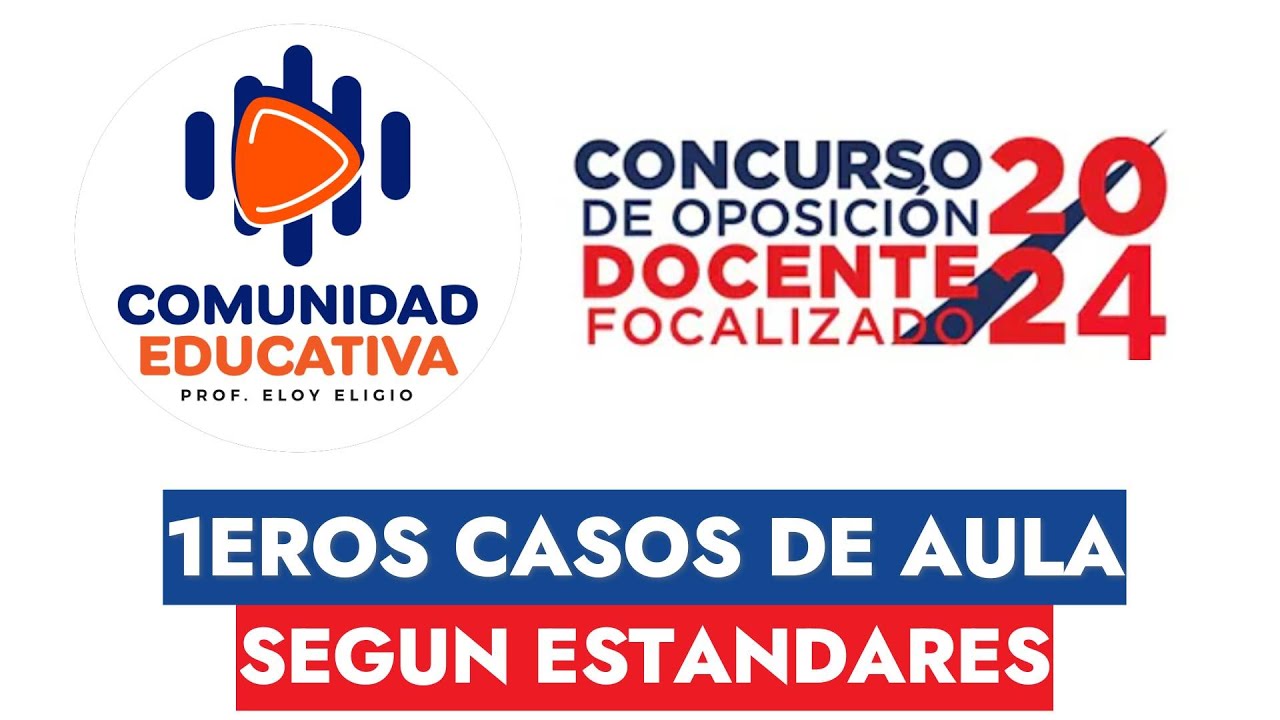 1EROS CASOS DE AULA SEGUN ESTANDARES