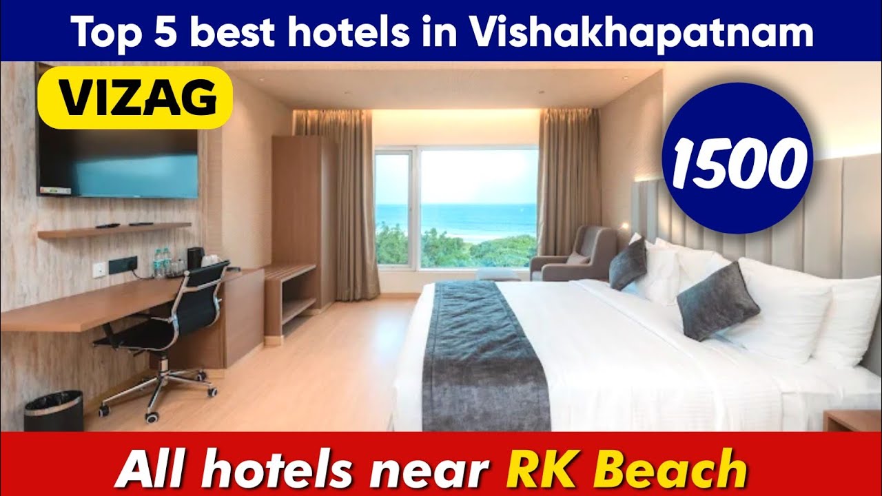 Best Budget Hotels In Vizag Near RK Beach 🌊 | Top 5 Safe & Couple Friendly Stays