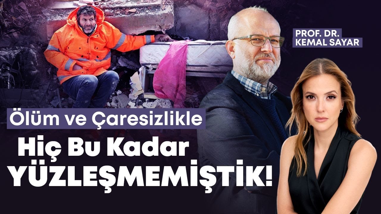 Ölüm ve Çaresizlikle Hiç Bu Kadar Yüzleşmemiştik! | Prof. Dr. Kemal Sayar & Simge Fıstıkoğlu