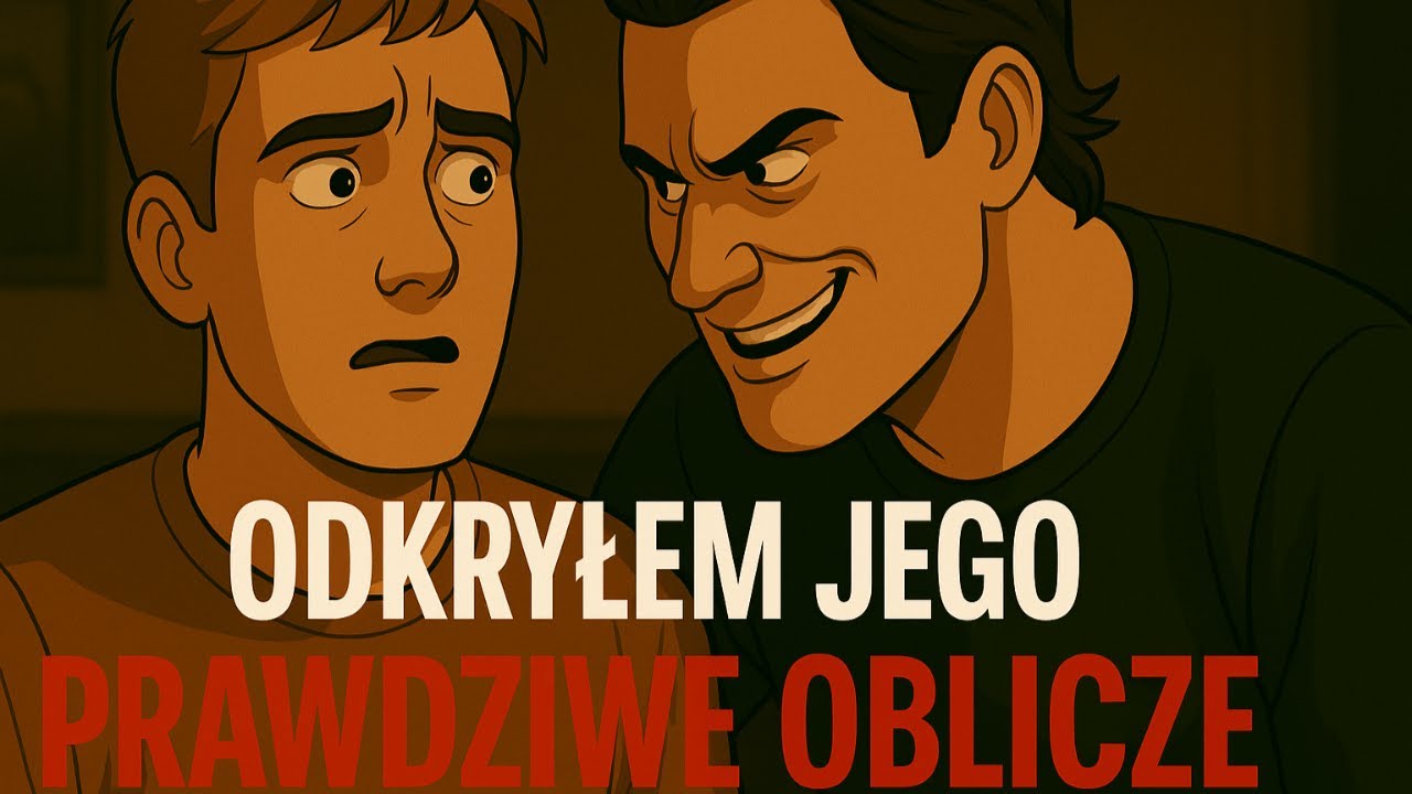 (PEŁNA HISTORIA) Odkryłem Jego Prawdziwe Oblicze😱