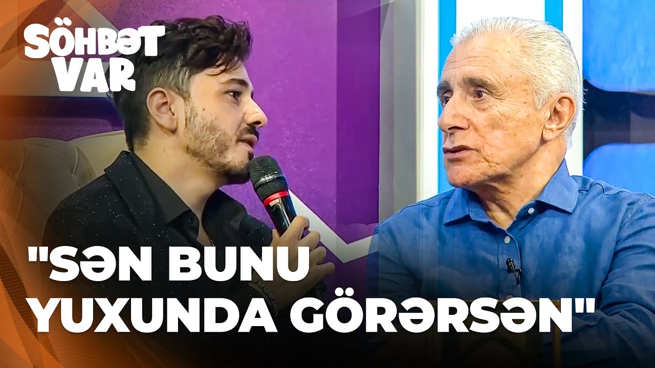 S&ouml;hbət Var - Fərid Mərd Alim Qasımovla iş birliyindən danışdı - Yuxuda g&ouml;rd&uuml;m ki...