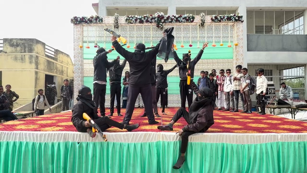 નાટ્યીકરણ :- ' ઓપરેશન સિંદૂર ' (SALIMGADH PRI.SCHOOL||TA-OGAD||DIST-B.K.||DATE-26-01-2026)